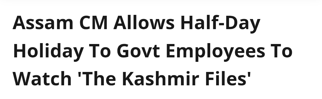 INCPranjal's tweet image. Kashmir Files ছবি খন চোৱা সময় হোৱা ব্যক্তি জনৰ, 
জুবিন দাৰ ৰৈ ৰৈ বিনালে ছবি খন চোৱাৰ সময় মিলাব পৰা নাই ।

Kashmir Files ছবি চাবলৈ অসম চৰকাৰে অৰ্ধ চুটি দিছিলে কিন্তু জুবিন দাৰ ছবি চাবলৈ ? 

#Zubeen_Garg #JusticeForZubeenGarg