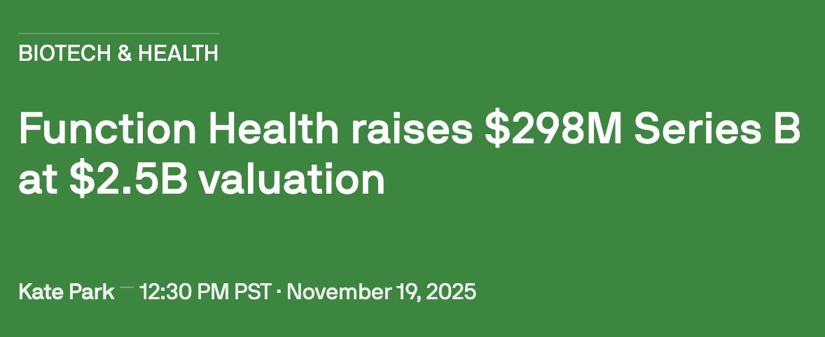 rrhoover's tweet image. I was an early @function customer in 2022 and still am.

Stoked to be a small part of their cap table with @vedikaja_in.