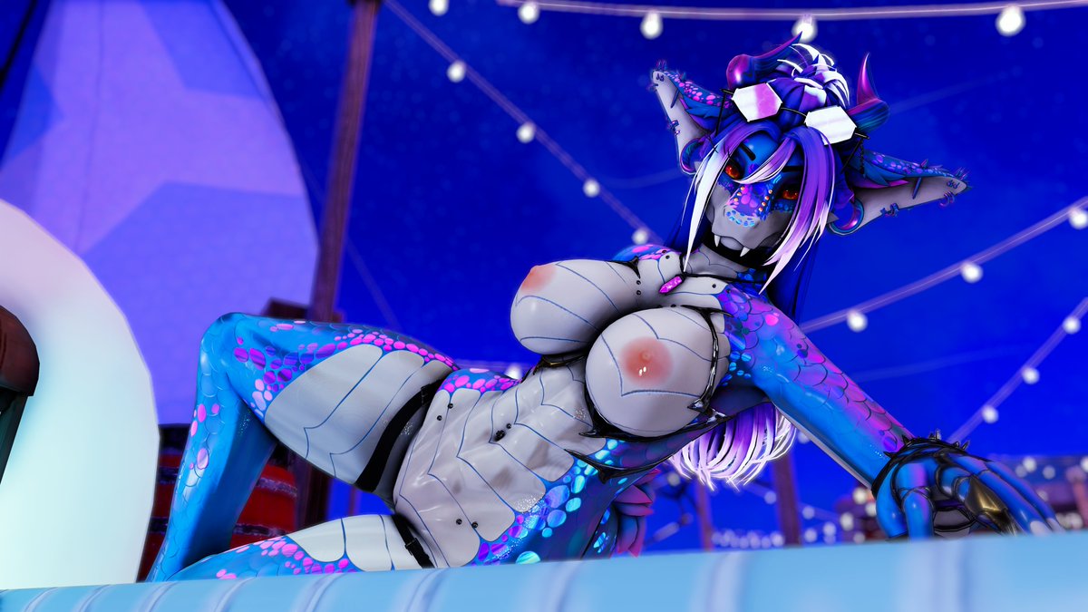 I’m out of the hot tub now… but I haven’t cooled down yet. Want to see why?