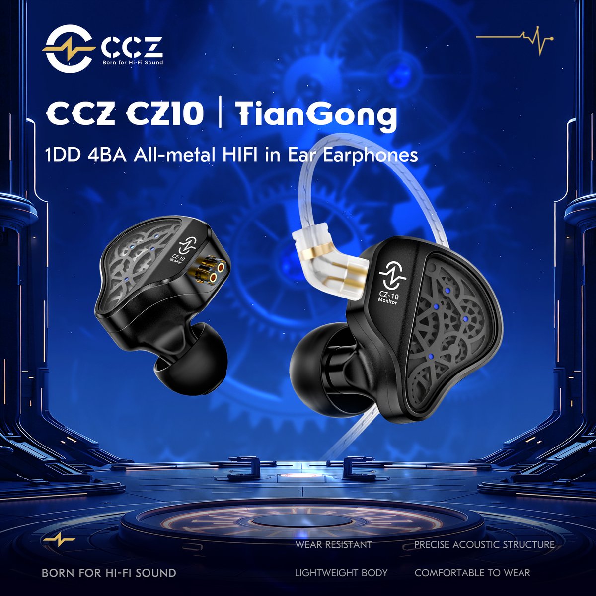 CCZ Audio tweet media