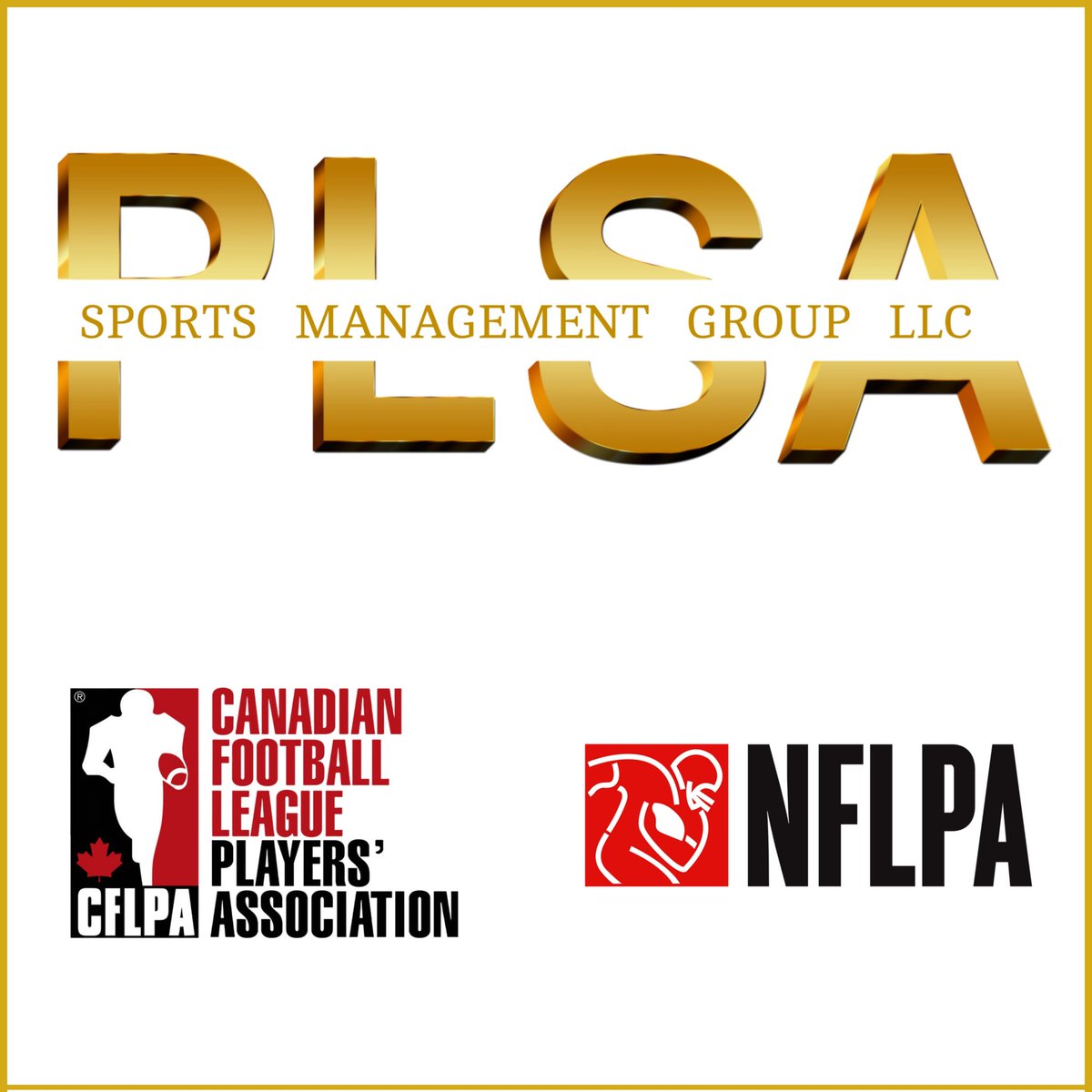 ‼️ 2026 Draft Class- NOW is the time to begin searching for &amp; hiring a legitimate &amp; reputable agent to help guide your professional football future

✔️ D1, D2, D3 &amp; NAIA - <a href="/ProLevelAgents/">PLSA Sports Management Group, LLC</a> has the PROVEN EXPERIENCE to help you all

prolevelagents.com/representation

#NFL #CFL #UFL #IFL #AF1