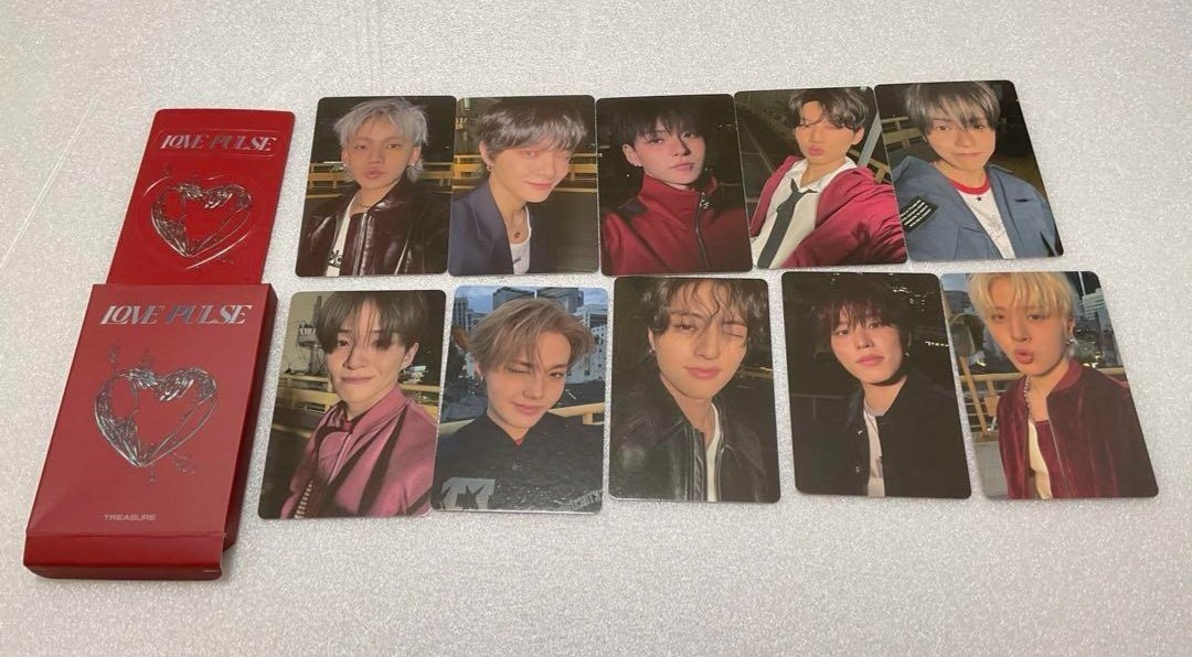 jojooo061's tweet image. Help RT!
WTS ALBUM TREASURE LOVE PULSE SPORTY VER

AVAIL ALL MEMBER 
AVAIL 29 ALBUM

💸20k/ea 
Album + pc first edition

✅bersih JP
✅ ada GO nya
✅ sudah otw ina

t. WTS album love pulse sporty treasure hyunsuk jihoon yoshi junkyu jaehyuk asahi doyoung haruto jeongwoo junghwan