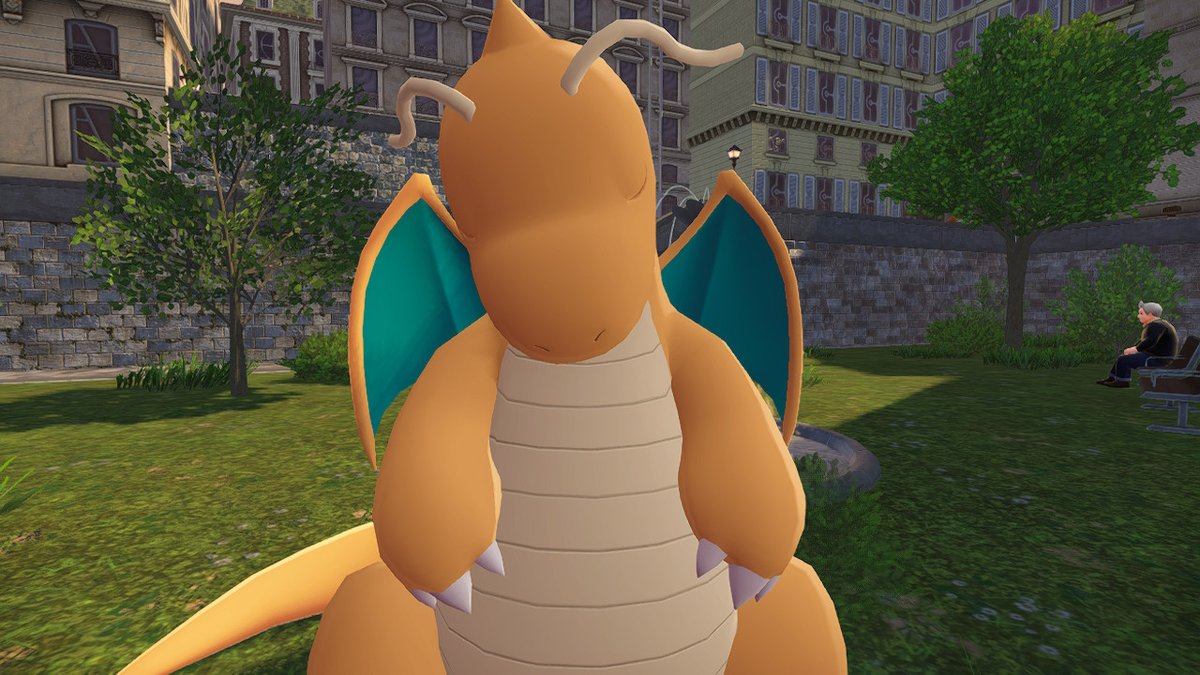 カイリューちゃん概念コーデ！ 普段の色とメガシンカの目の色で髪の