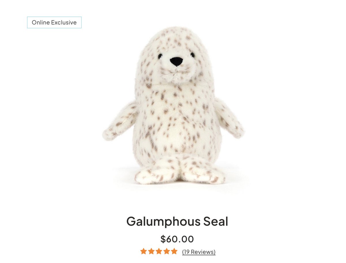 theoryhan's tweet photo. why is he 60 dollars i can't justify treating myself like This https://t.co/RIwZUsY34j