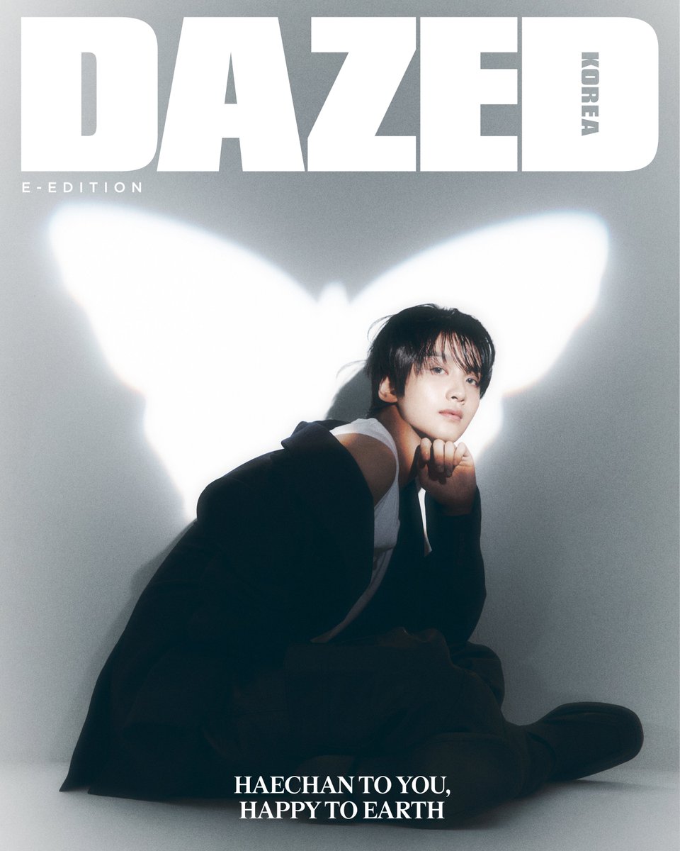 NCTsmtown's tweet image. #HAECHAN

#NCT #NCT127 #NCTDREAM 
#dazedkorea #SaintLaurent 
@DazedKorea @YSL