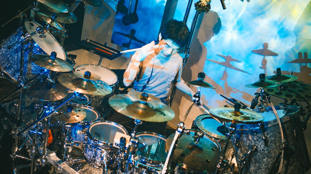 soopydrums's tweet photo. 今夜、また新たな長尺動画をリリースします。
ぜひCHECKしてくださいね🥁
https://t.co/C1OkYT405A

photo by Shunpei Ito https://t.co/nmbyJLq3kh