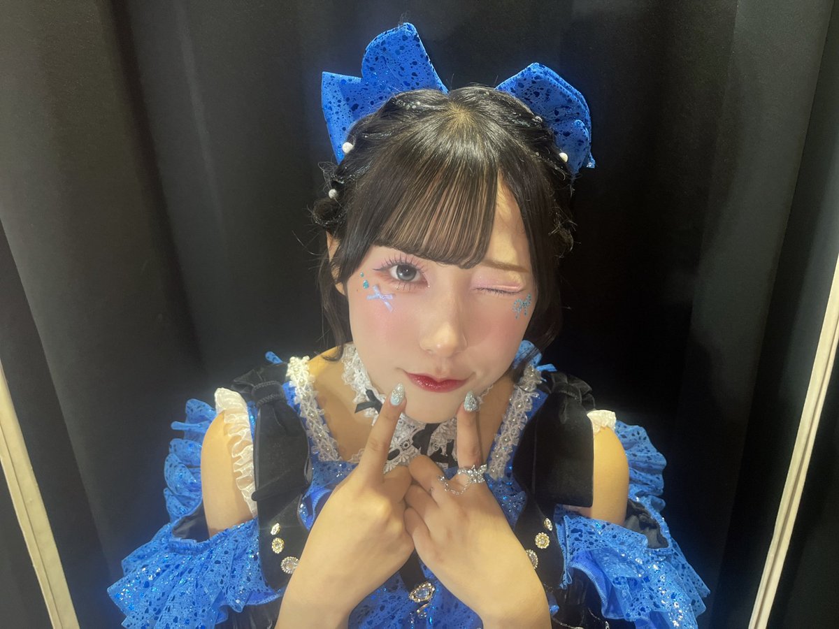 airu_serizawa's tweet image. あいるのこと映さんなんてないない❕💙