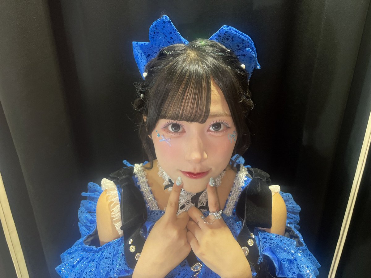 airu_serizawa's tweet image. あいるのこと映さんなんてないない❕💙