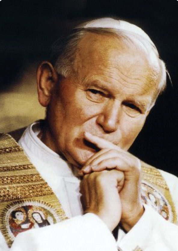 dianahenryart's tweet image. “Darkness can only be scattered by light, hatred can only be conquered by love”

-JPII