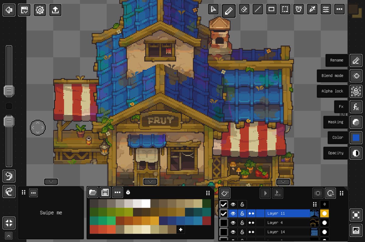 I’m Fico, and here’s what i do
#pixelart