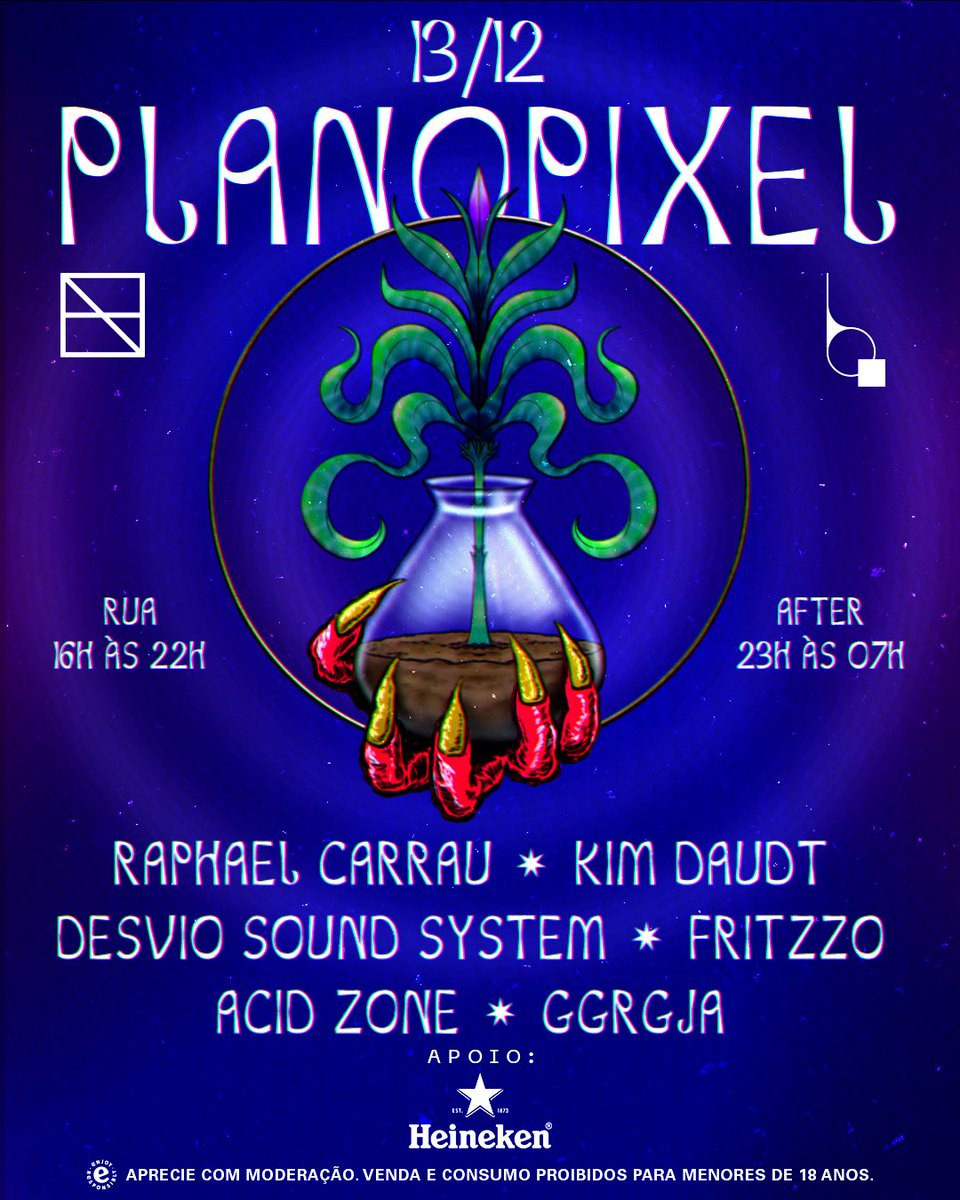 coletivoplano's tweet image. Depois de uma temporada marcada por parcerias e encontros que expandiram nosso território criativo, encerrar o ano com mais uma colaboração não poderia ser diferente...