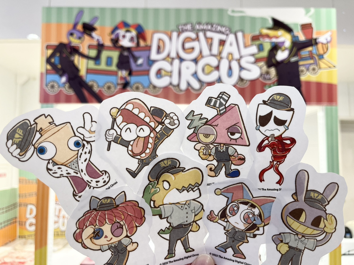 🌙『アメイジング・デジタル・サーカス』POP UP SHOP in東京