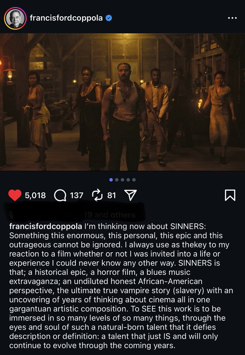 Francis Ford Coppola, Ball Knower