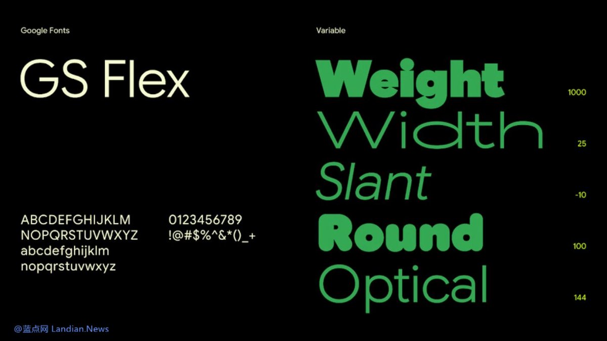 Google은 자사 브랜드 글꼴인 Google Sans Flex를 오픈 폰트 라이선스(Open Font License)로 출시했습니다. 오픈 소스이며 무료이고 상업적으로 사용 가능합니다. 2023년에 처음 출시되었으