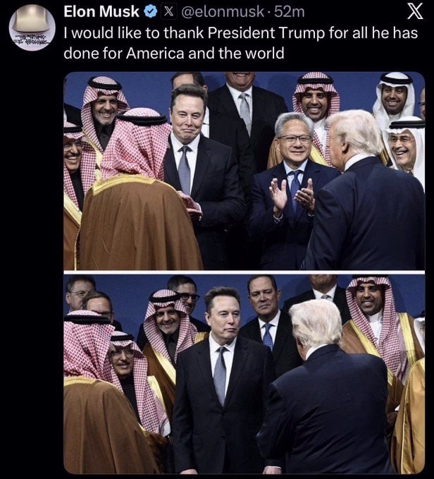 RightScopee's tweet image. 🚨BREAKING: Elon Musk just told his 229 MILLION followers that he wants to thank Donald Trump for everything he’s done for the World

Such an EPIC moment for America

Give me a thumbs up👍 if you agree &quot;MAGA&quot; needs both President Trump and Elon Musk for Making America Great Again