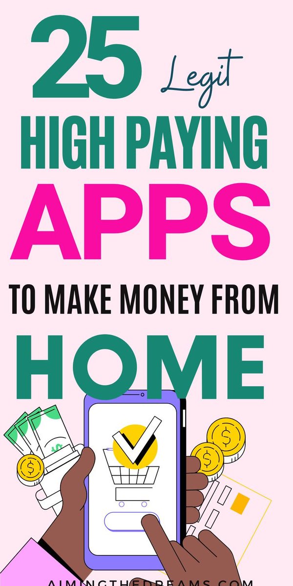 25 High-Paying Apps to Make Money from Your Phone 📱💵
Tired of scrolling for free?
These apps actually pay you:
✅ $100 day income
✅ Work-from-anywhere
✅ Zero cost
Mobile/ PC with internet
Rt &amp; like
Reply “Apps”
&amp; I’ll DM you the full list (FREE)