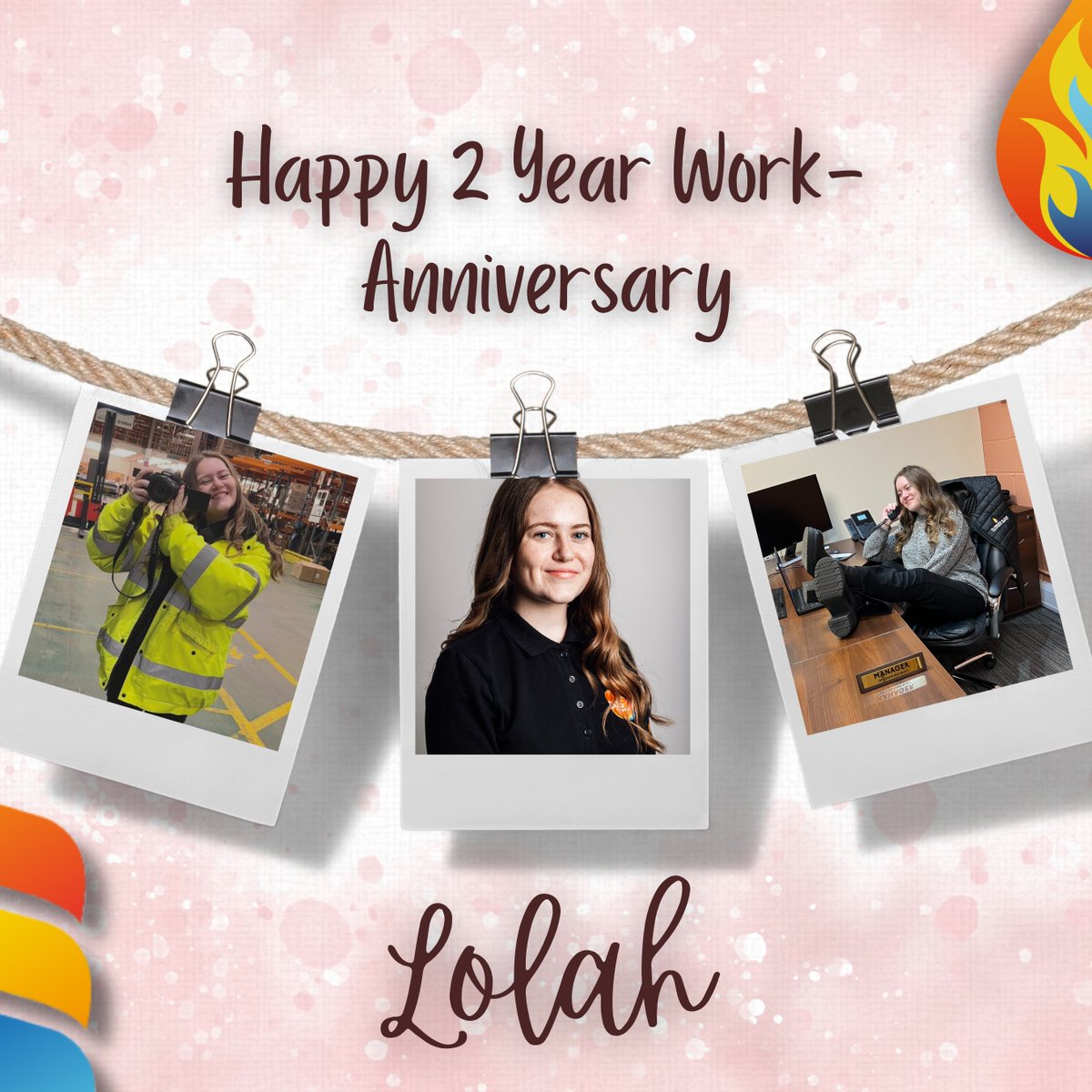 Congratulations to Lolah on celebrating 2 years with us as our Digital Marketing Apprentice!

From PGS to our sister company <a href="/FMSolutionsMK/">Facilities Management Solutions</a>, Lolah brings creativity and a smile to everything she works on, including our social media. We’re so proud of how far you’ve come! 🥳
