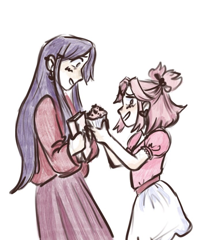 NatsuriEveryDay's tweet photo. Day 50: Heart filled cupcake #DDLC https://t.co/JGMAnYeiX9