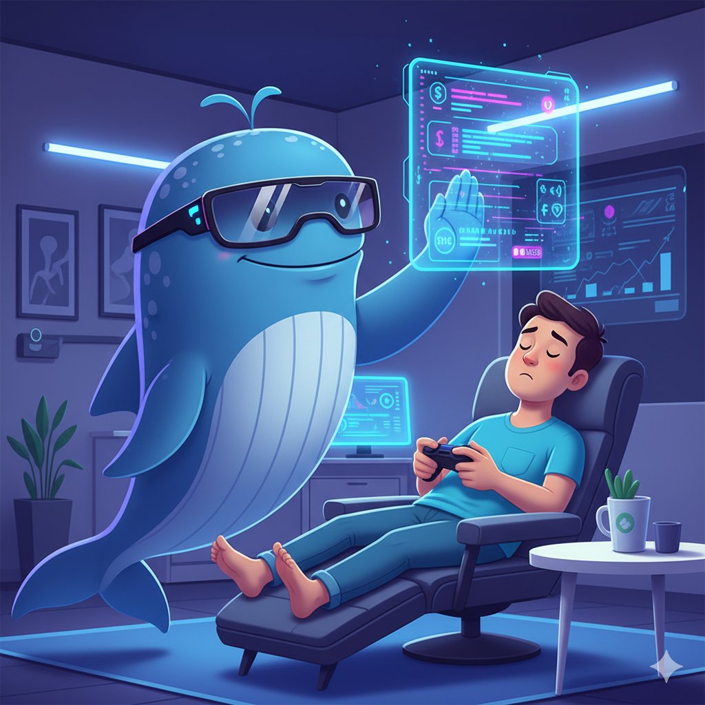 GalihAdhistaNSR's tweet image. Other chains: ‘Write your own contract.’
Endless: ‘Tell Nessy what you want.’
AI handles the rest.

#AIAutomation #EndlessProtocol #DeFiSimplified