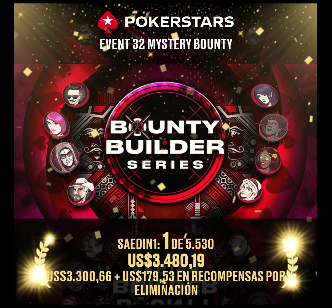 Terminé 1° entre 5.530 y gané US$3.480,19. #poker #PokerStars