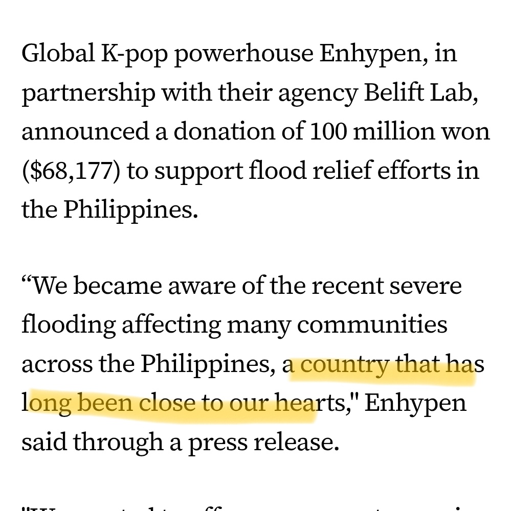 jayseongcorn's tweet image. "Philippines, a country that has long been close to our hearts" - #ENHYPEN 🥹

ENHYPEN, MAHAL NA MAHAL NAMIN KAYO🫂