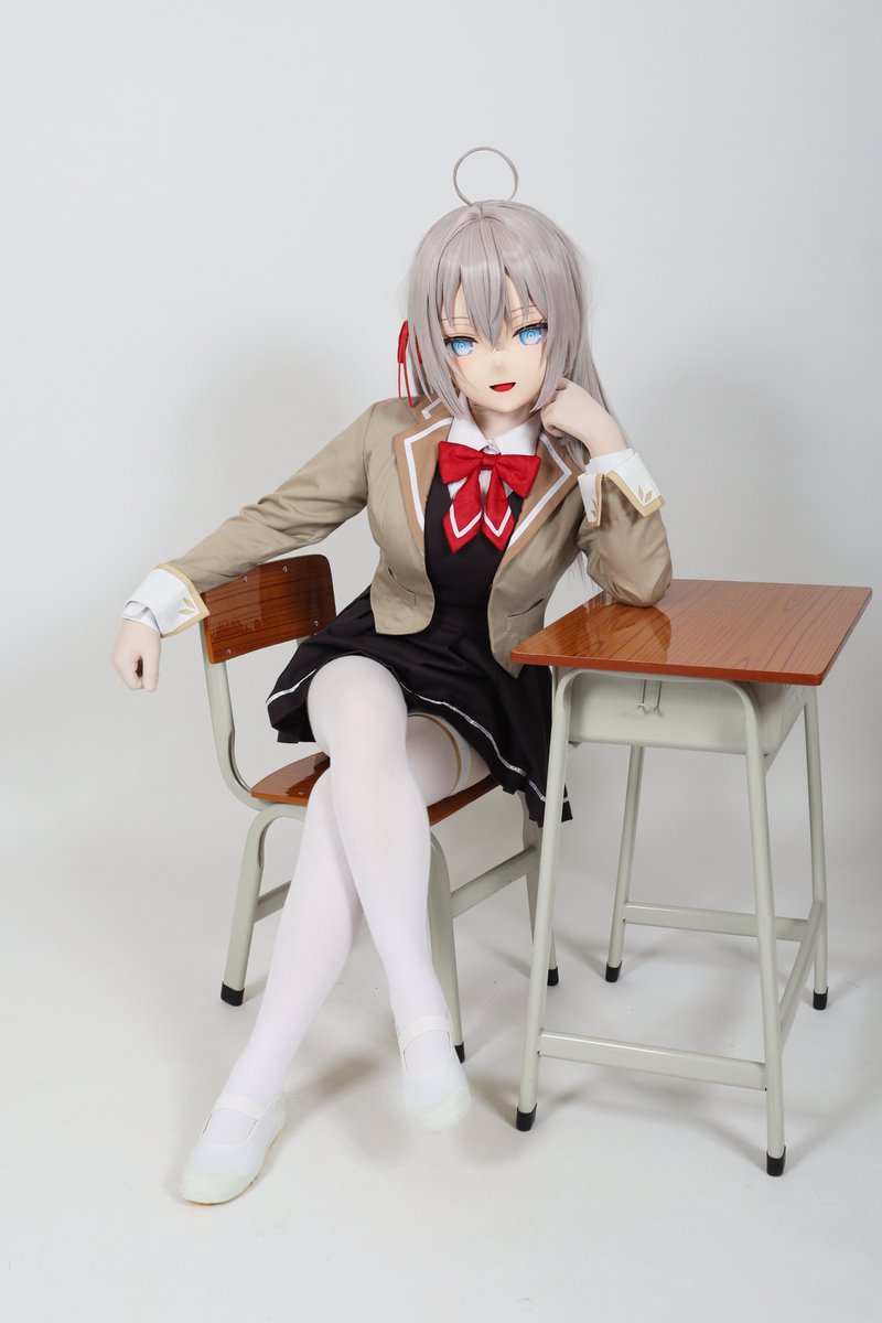 時々ボソッとロシア語でデレる隣のアーリャさん
🌞
🎭： <a href="/heyaoheyao/">河妖工房</a>  
#アーリャ 
#ロシデレ  
#Roshidere