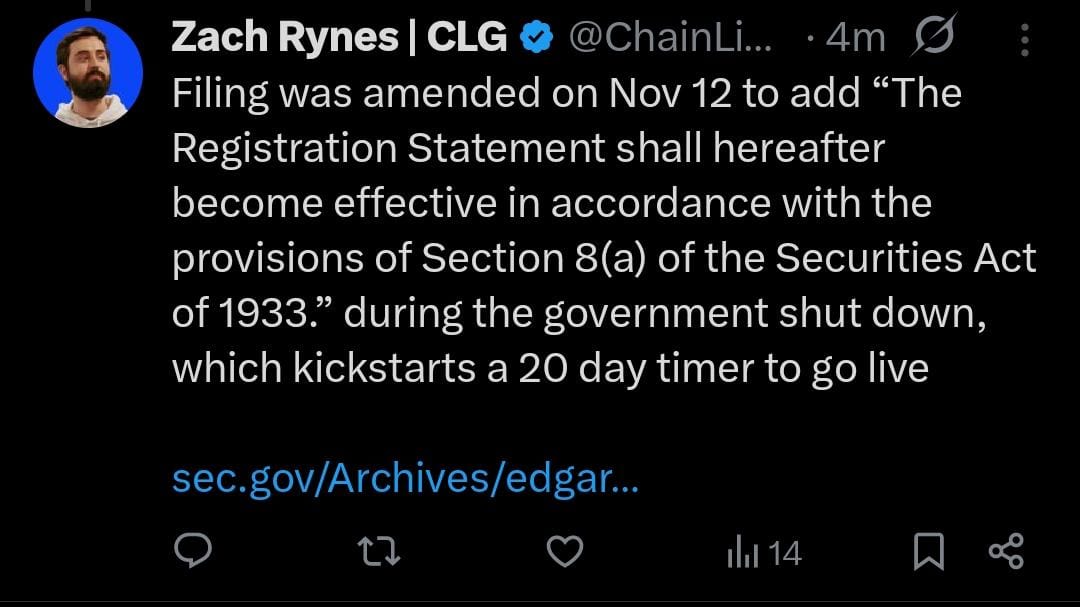 Xmarine777's tweet image. Grayscale research team members are suddenly retweeting @ChainLinkGod. Today they shared one of the best recent research papers on $LINK, basically calling it the best investment tied to the rise of tokenized finance. 

This is not random. The clock is currently running toward…