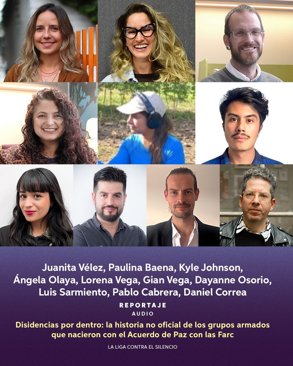 Ganadores Reportaje Audio #PNPSB_50