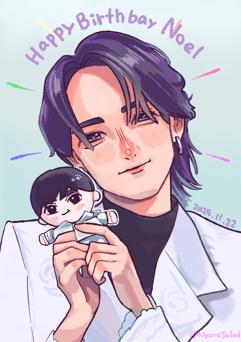 🤍🐯Happy Birthday のえるくん🐯🤍
#川島如恵留誕生祭
#川島如恵留誕生祭2025
#Noel31stBDay