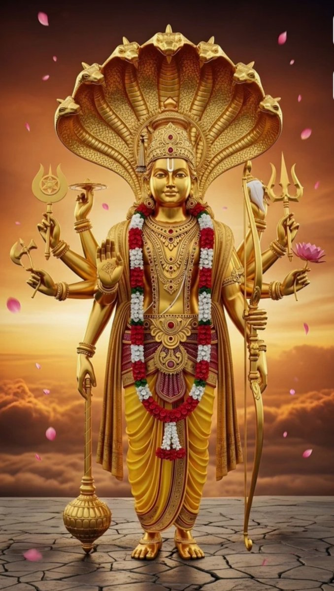 ॐ नारायणाय विद्महे वासुदेवाय धीमहि। तन्नो विष्णुः प्रचोदयात्॥
जय श्री हरि विष्णु 🙏
शुभ प्रभात
#जय_श्री_कृष्ण
#GoodMorningXFriends