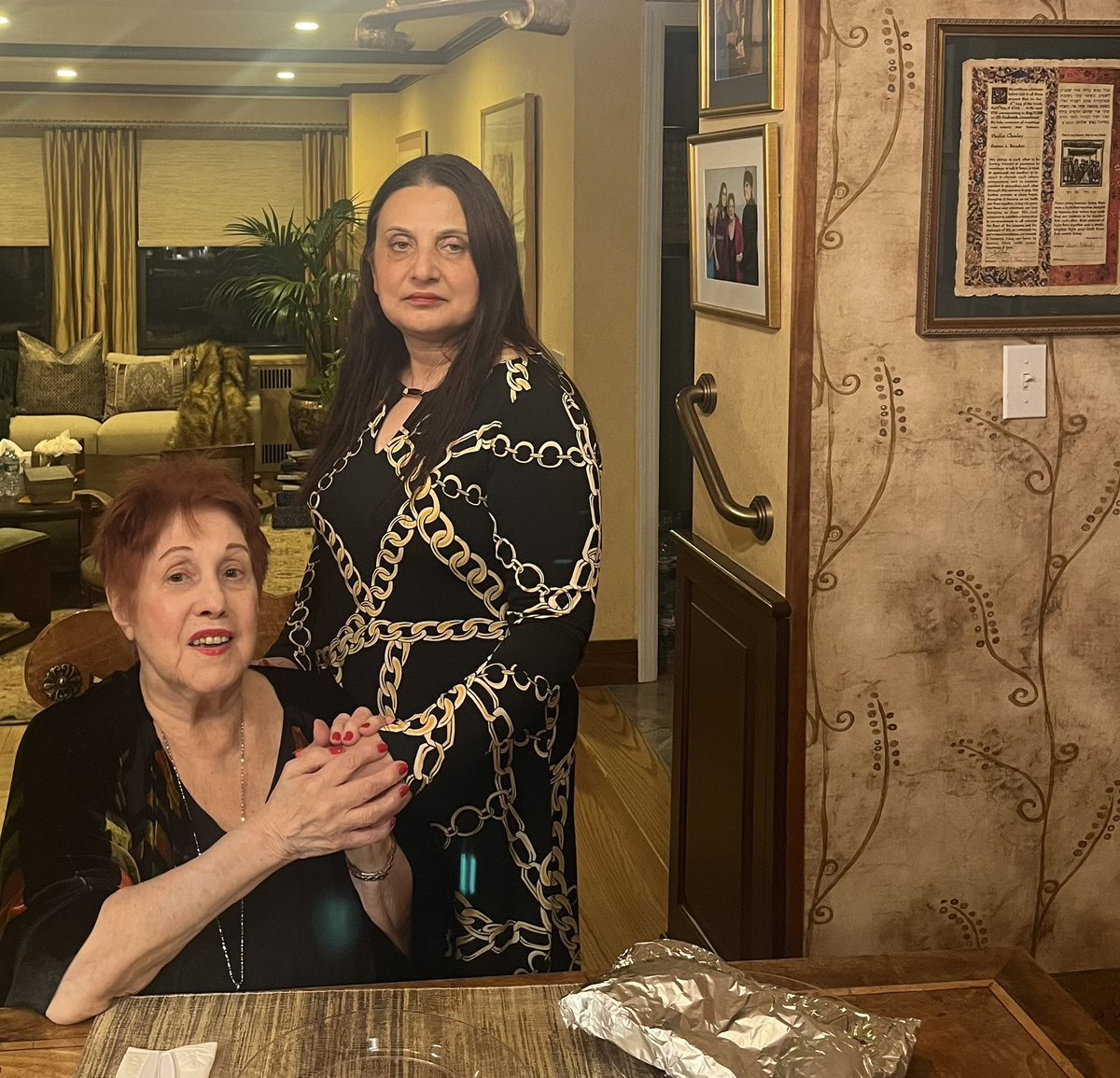 It was wonderful to see the one and only <a href="/Phyllischesler/">Phyllis Chesler</a>   the brilliant author of Politically Incorrect Feminist: Creating a Movement with Bitches, Lunatics, Dykes, Prodigies, Warriors, and Wonder Women. 
As usual  our conversation was both enlightening and invigorating!