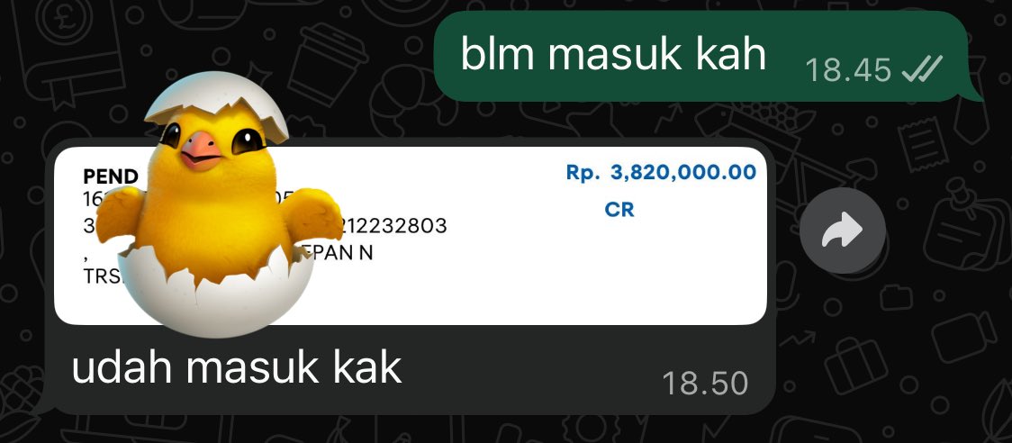 jokipinjolsinna's tweet image. testi terbaru cair 17 💗
yuk yg japo dlm waktu dekat, jgn nunggu dcnya kerumah baru cari solusi 😭 kita ambil aja ilegal buat bayar yg legal 🫶🏻🫶🏻 #paylater #jokipinjol #zonauang #zonajajan gajian abis gitu aja buat bayar paylater sini aku bantuin ✨#pinpri #gestun #butuhuang