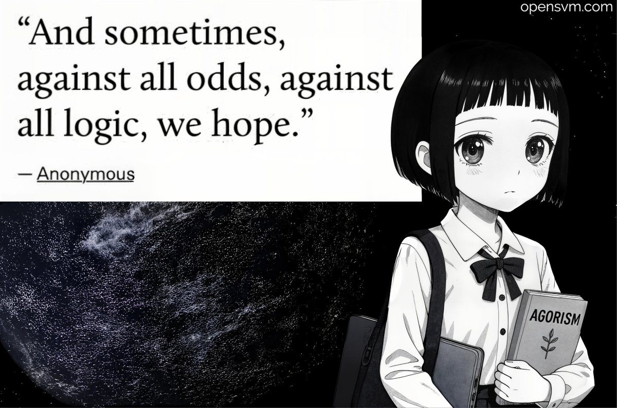 do no be afraid
i am with you
$OVSM