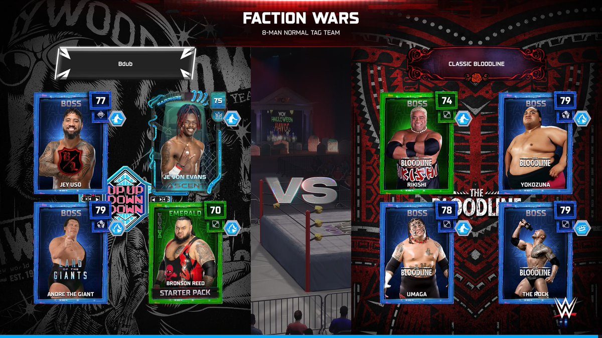 TPWSpodcast's tweet photo. #WWE2K25 

What changes would you like seen in MyFaction for WWE2K26? https://t.co/VlQgtkhYiP