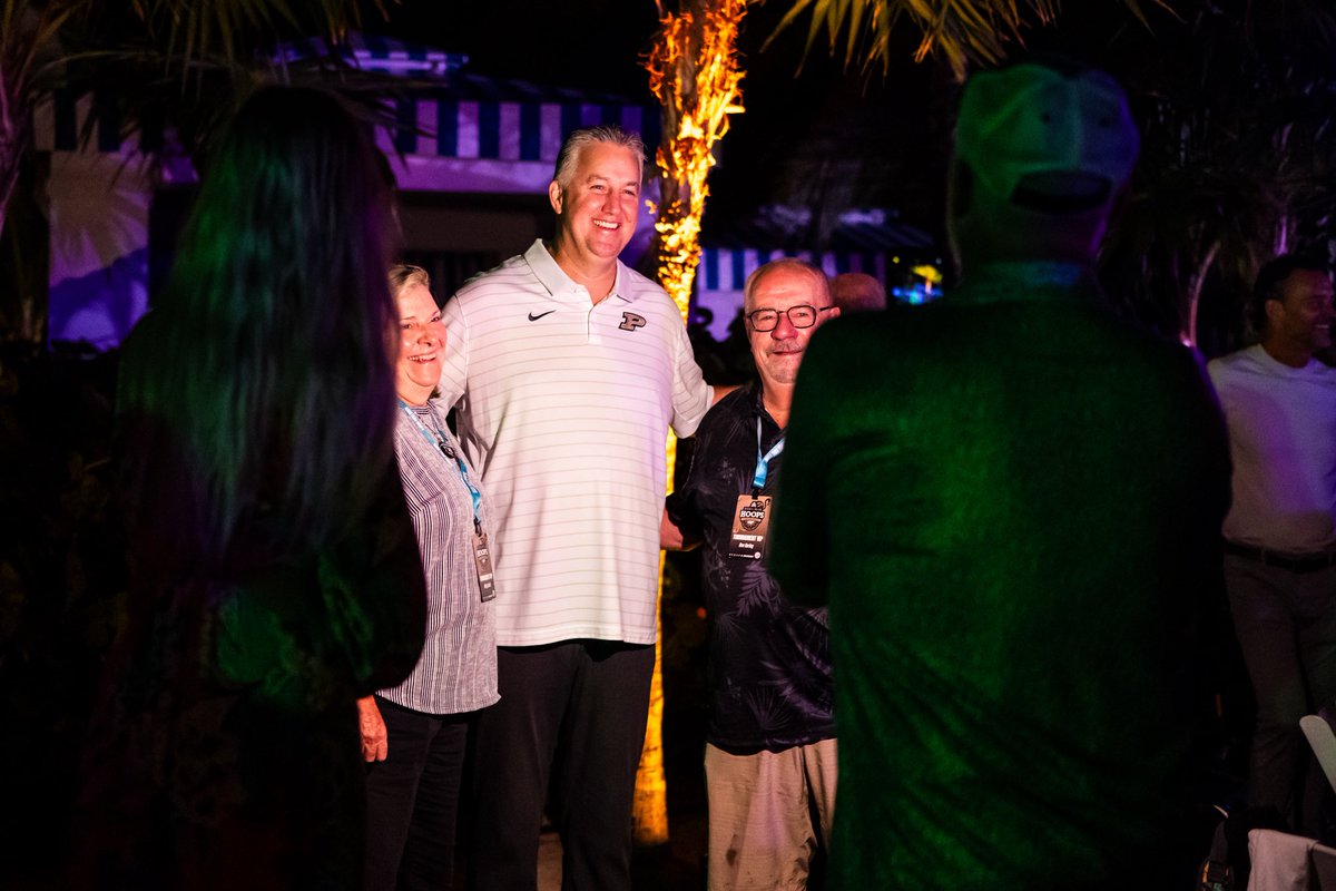 Boiler Nation shows up EVERYWHERE! 

👏👏👏 <a href="/JohnPurdueClub/">John Purdue Club 🚂</a>