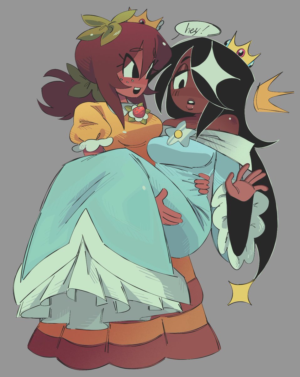 sonicsupastar__'s tweet image. Chill on the Grip 😅😅😅 Shes not going Nowhere!!!!!
#dandysworld #moonberry