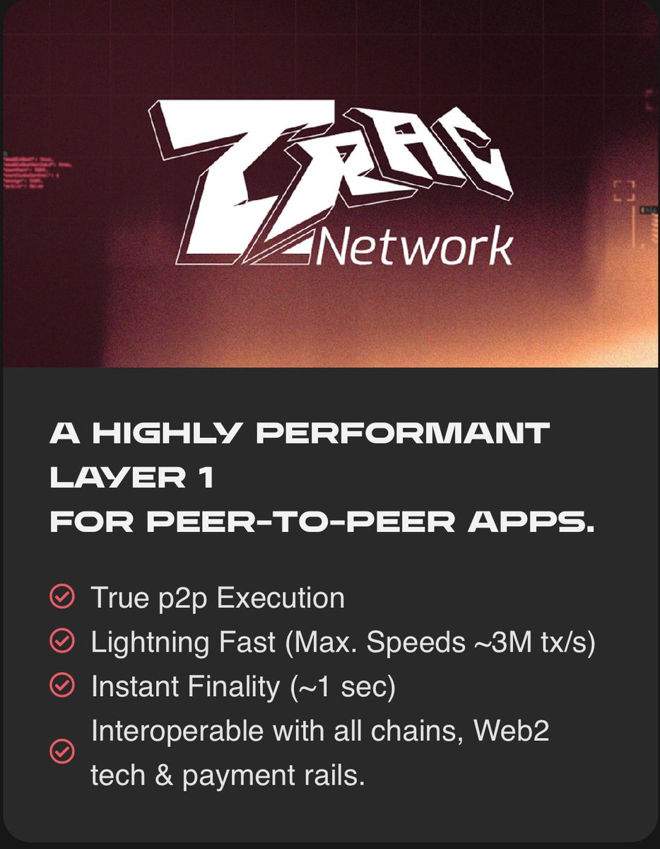 Jacob__theGreat's tweet image. We can develop apps now on decentralized infrastructure @TracNetwork without the dependency of cloud or cloudfare. 

Less expensive and more dependable. 

tracsystems.io/trac-network/