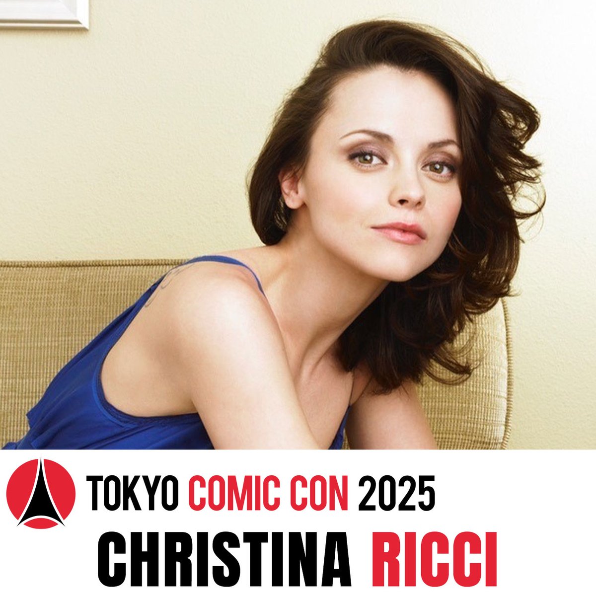 TokyoComicCon's tweet image. ◥◣🌟 #東京コミコン2025 🌟◢◤
~2025年12月5日(金)~12月7日(日) 開催~
#クリスティーナリッチ 氏、 #ピルウアスベック 氏のサイン会・撮影会チケットが本日12:00より発売開始！！

＜＜11月20日（木）12:00発売開始＞＞
🔸ピルウ・アスベック氏（サイン会・撮影券）…23,000円（税込）…