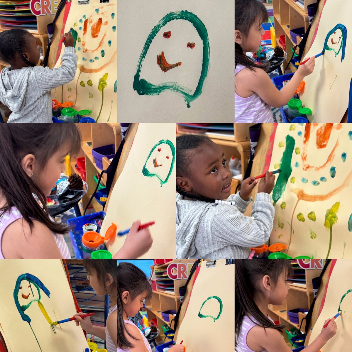 RCPS_EarlyLearn's tweet image. “Color outside the lines? Absolutely. Pre‑K masterpieces in progress 🌈”
#dph #pat #prek #artist
