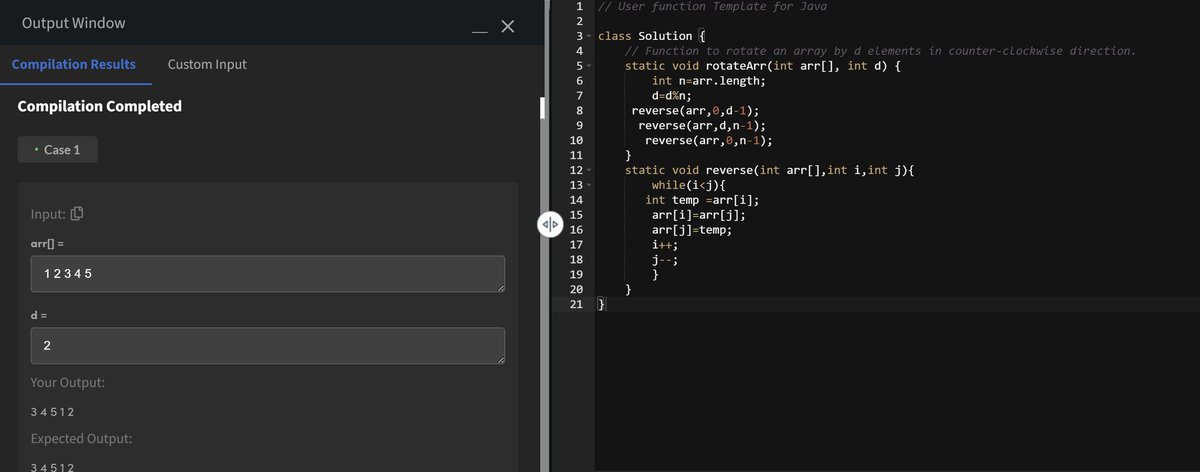 Nandandip_1414's tweet image. Day 59 of #100DaysOfCoding 🚀

✔️ Solved a problem on the GFG platform
✔️ Revised Kadane’s Algorithm and strengthened my understanding of maximum subarray concepts
✔️ Learned some new vocabularies to boost communication skills