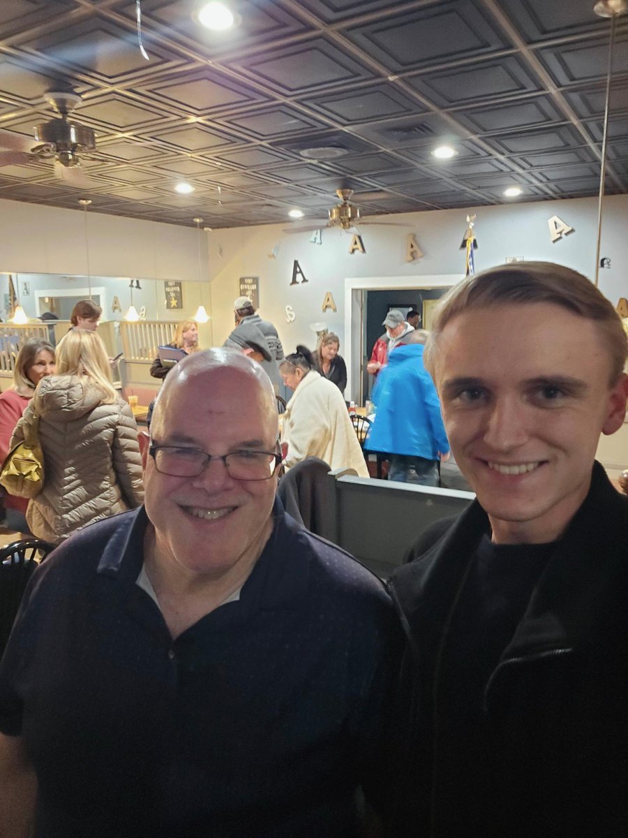 AFP_NH's tweet image. Thank you to the @MerrimackGOP for having Grassroots Engagement Director @JustinWilsonNH at tonight’s meeting!