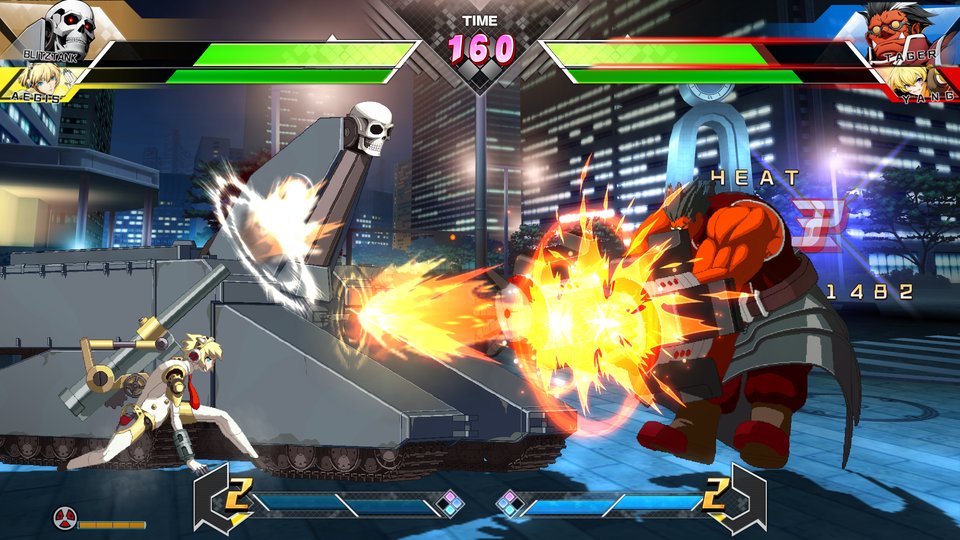 ARC_CorporatePR's tweet image. 【ARC何の日？】 
2019年11月21日、『BLAZBLUE CROSS TAG BATTLE Ver2.0』が配信開始しました。 
本作より「セリカ」「スサノオ」「エリザベス」「足立透」「ヒルダ」「雪泉」「アカツキ」「電光戦車」「ニオ・ポリタン」が一挙に参戦し総キャラクター数は圧巻の53キャラクターとなりました！
#ARC広報…