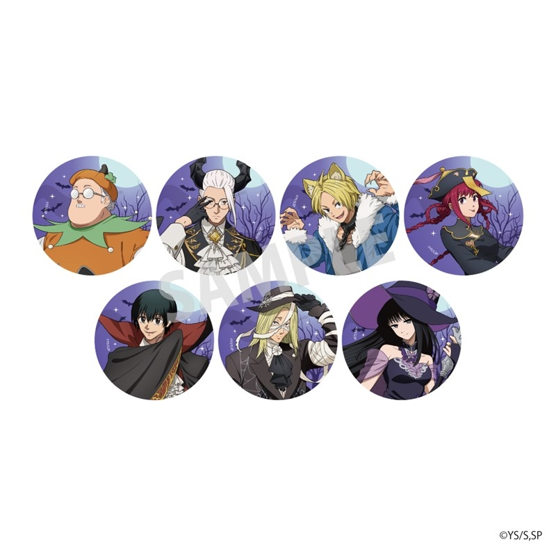 アニメイトオンラインで予約開始！ SAKAMOTO DAYS 「坂本祭」 缶バッジ