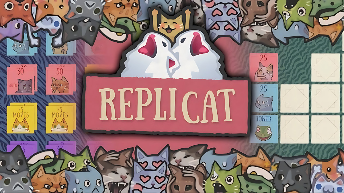 linuxgamecons's tweet image. Replicat launches, unleashing its wild, jazz-soaked roguelike memory-matching chaos onto Linux, Mac, and Windows PC! 🐾🎷
If you like clever builds, cat memes, and strategic mayhem, this is it.
wp.me/p7qsja-xGP
@brainoidgames @Steam
#IndieGame #Roguelike #GamingNews