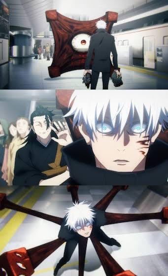 UElectron1569's tweet image. 呪術廻戦に登場する獄門疆は地味にけっこう好き。