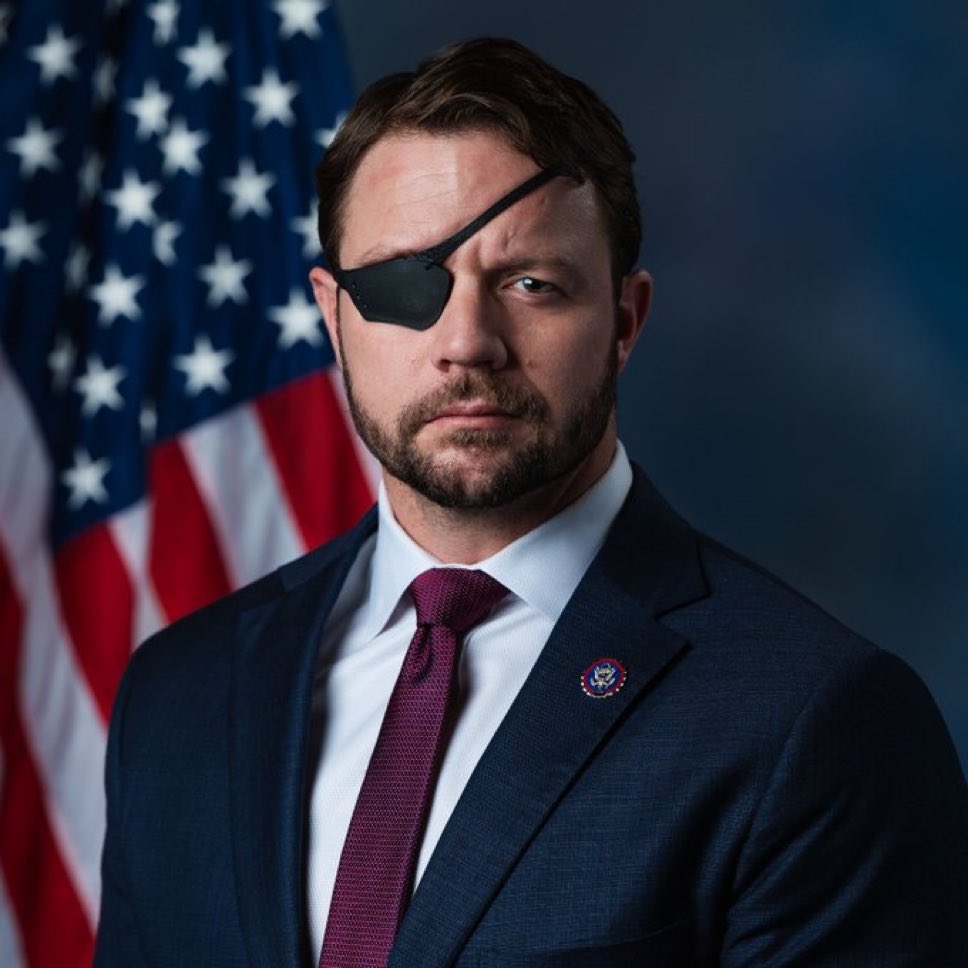 IanJaeger29's tweet image. Dan Crenshaw should not be serving on the House Intelligence Committee.

He has no business serving on this committee.