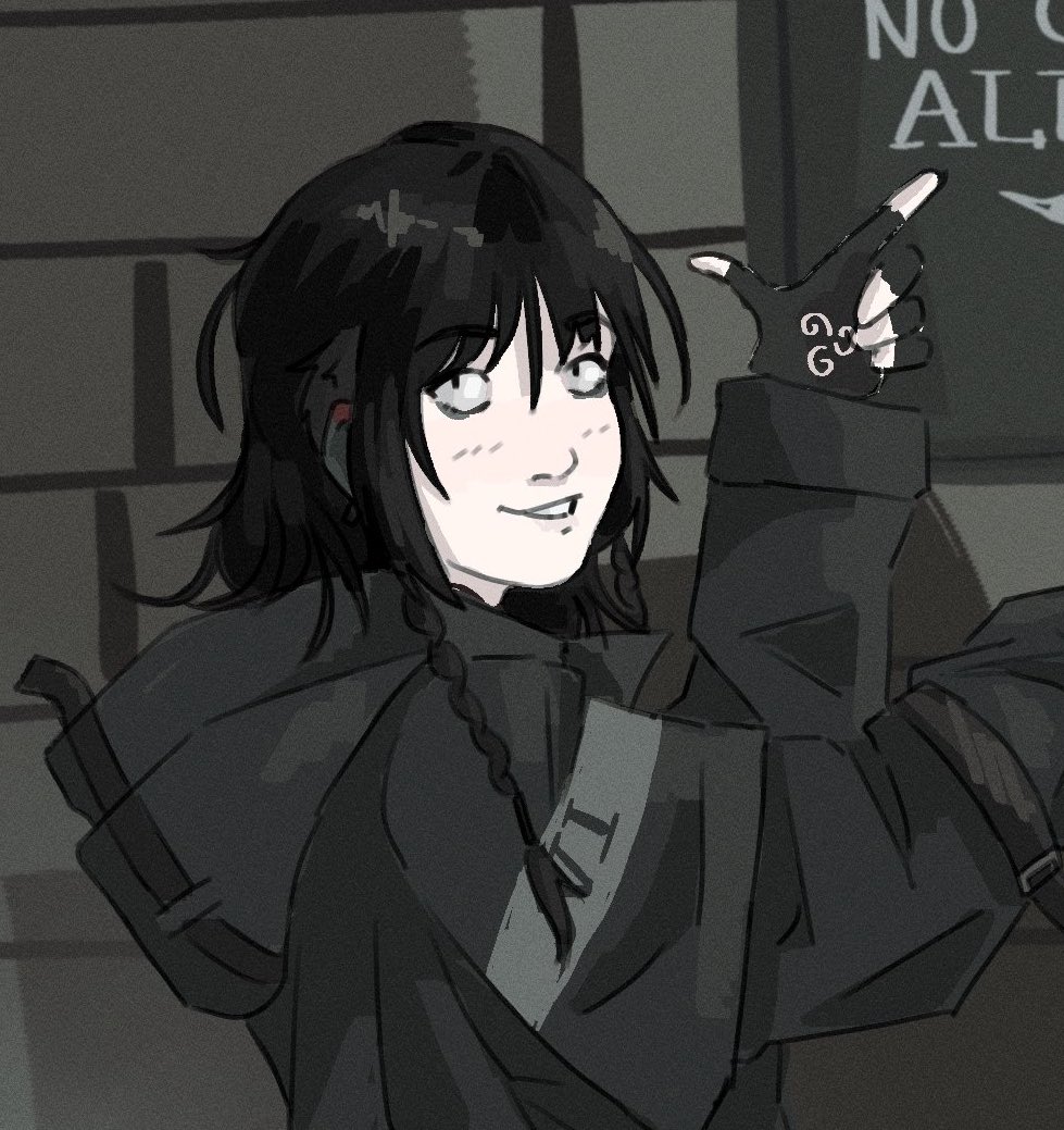 I think the braids add more character