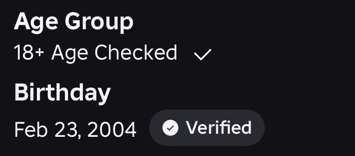 kud6s's tweet image. finally verified on roblox!!!

thank you to everyone who helped me and pushed me to reach this goal of mine!
