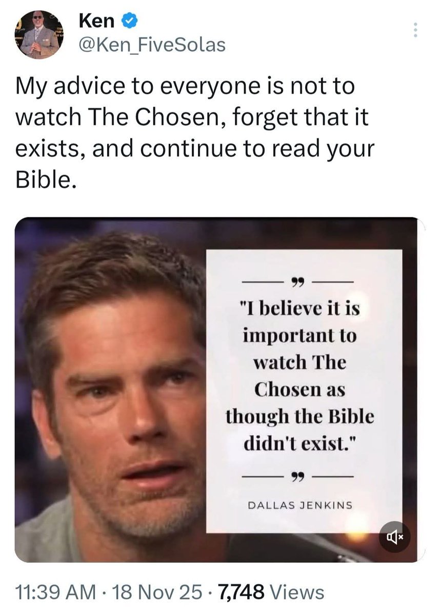 Did Dallas really say that? Wouldn't be surprised. He produces the show as if the bible doesn't exist.