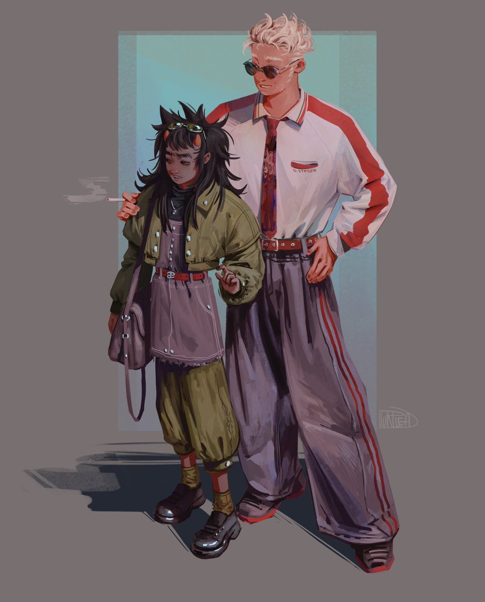 purpureusdood's tweet image. this one will never be finished
#Homestuck #davekat